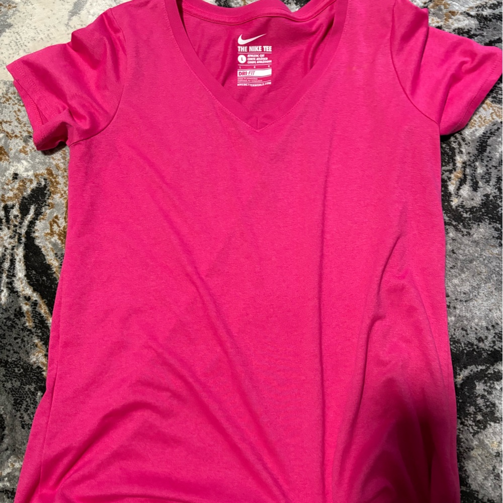 Pink Ruffle Sleeve Top